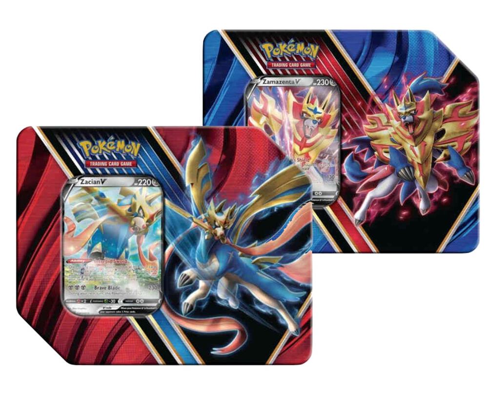 Tin Legends Galar 2 — Clash des Rebelles (Anglais)