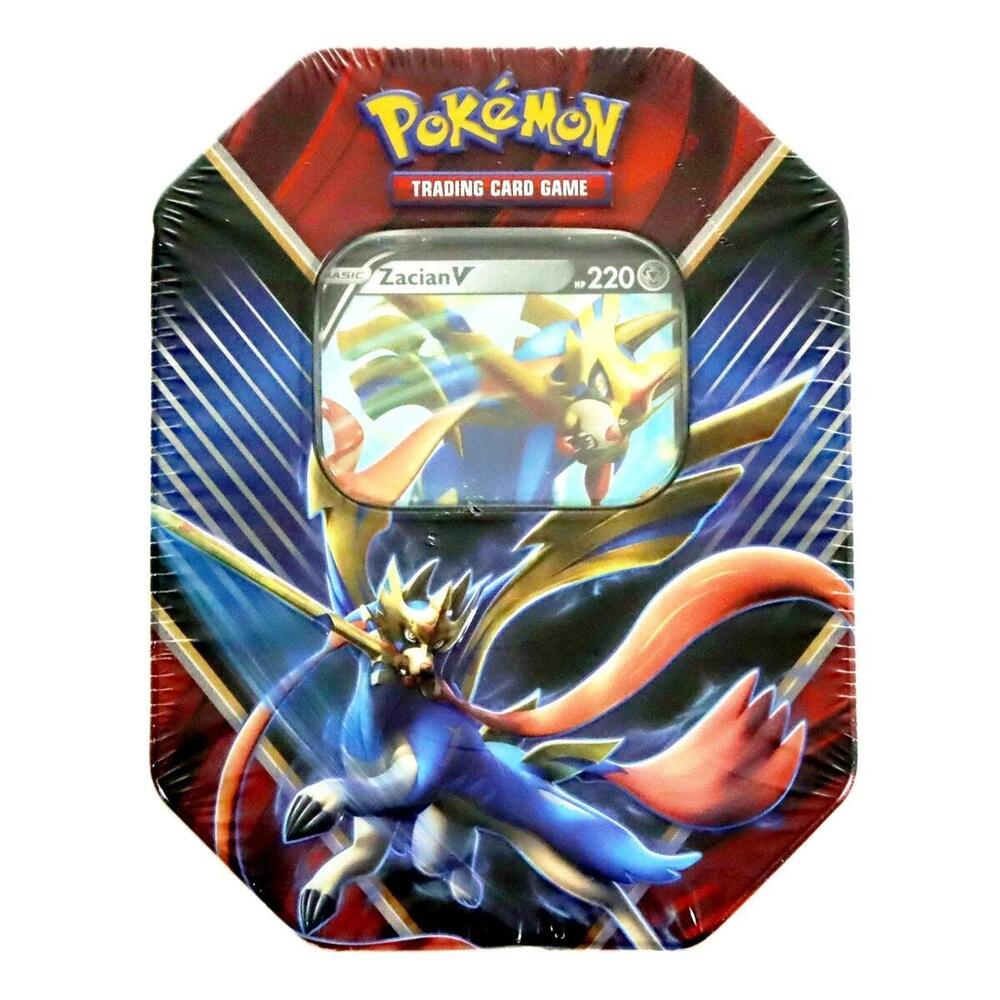 Tin Legends Galar Zacian International — Clash des Rebelles (Anglais)