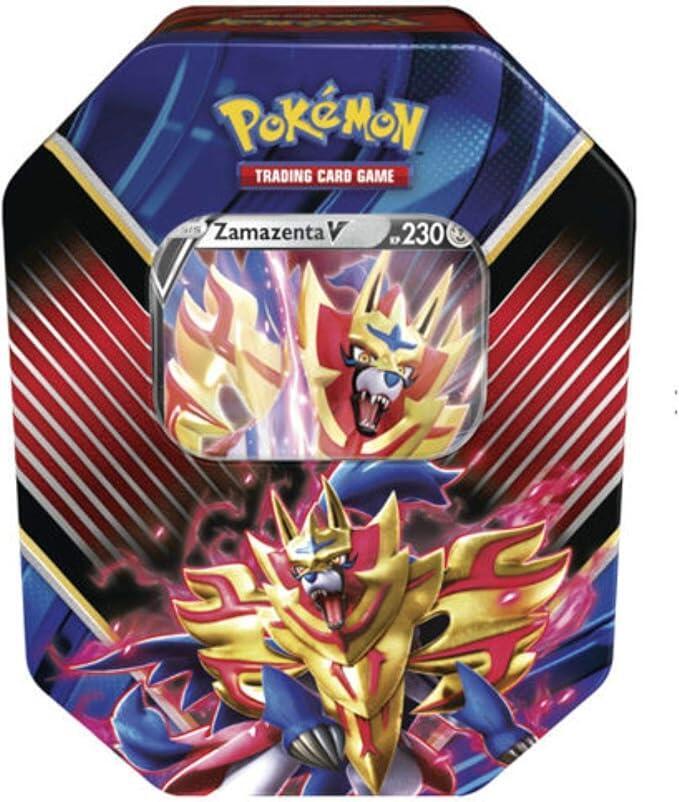 Tin Legends Galar Zamazenta International — Clash des Rebelles (Anglais)