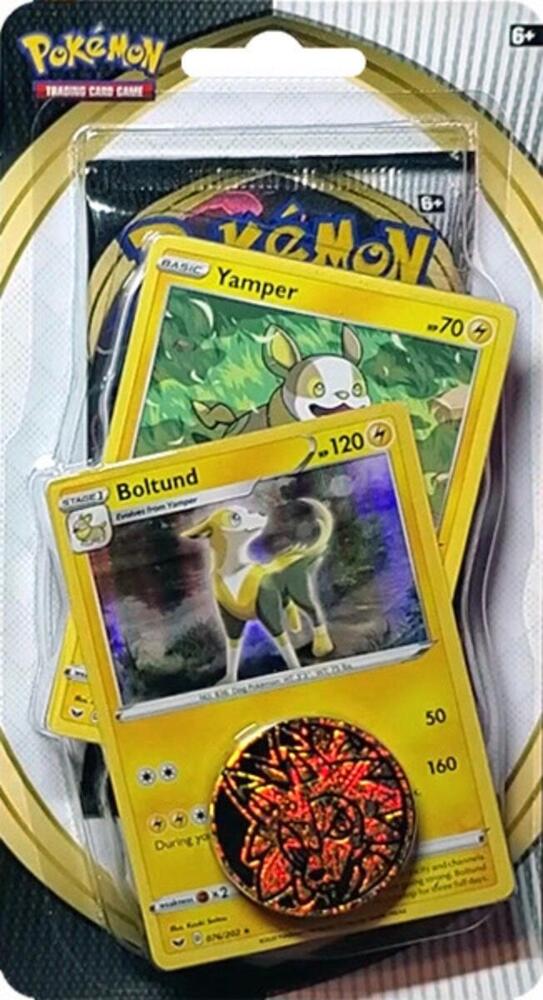 Blister Sword Shield Single Pack Voltoutou Fulgudog — Clash des Rebelles (Anglais)