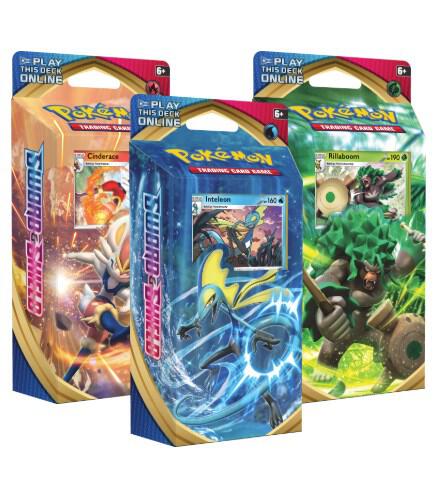 Deck Sword Shield Trial 3 — Épée et Bouclier (Anglais)