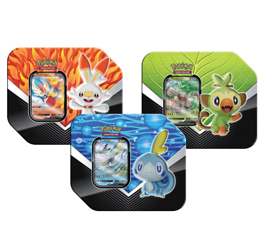Tin Galar Partners 3 — Épée et Bouclier (Anglais)