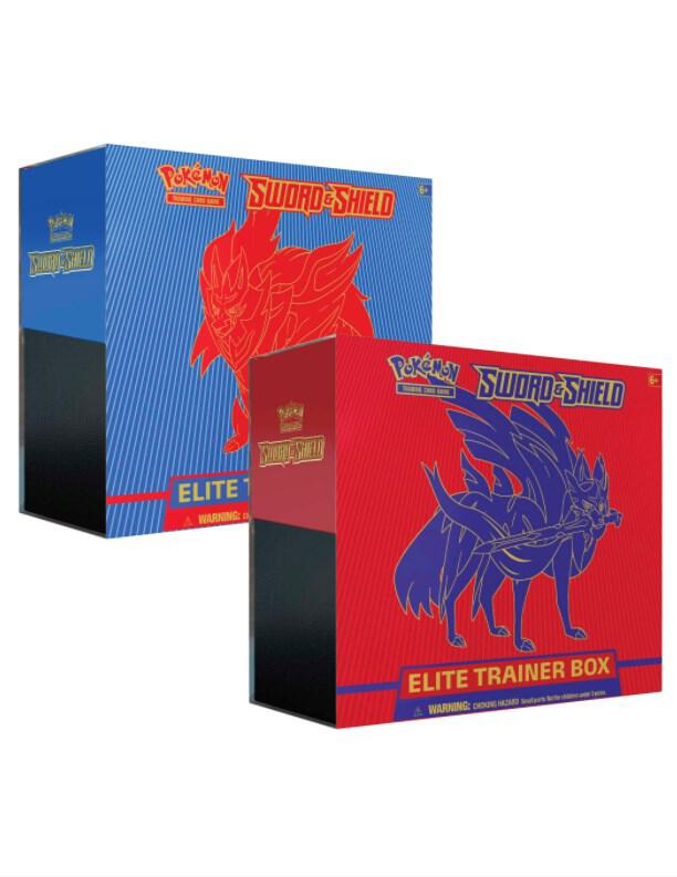 Elite Trainer Box Sword Shield 2 — Épée et Bouclier (Anglais)