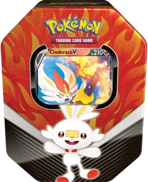 Tin Galar Partners International Pyrobut — Épée et Bouclier (Anglais)