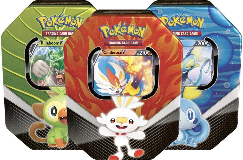 Tin Galar Partners International 3 — Épée et Bouclier (Anglais)