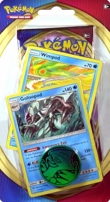Blister Sword Shield Single Pack Sovkipou Sarmuraï — Épée et Bouclier (Anglais)