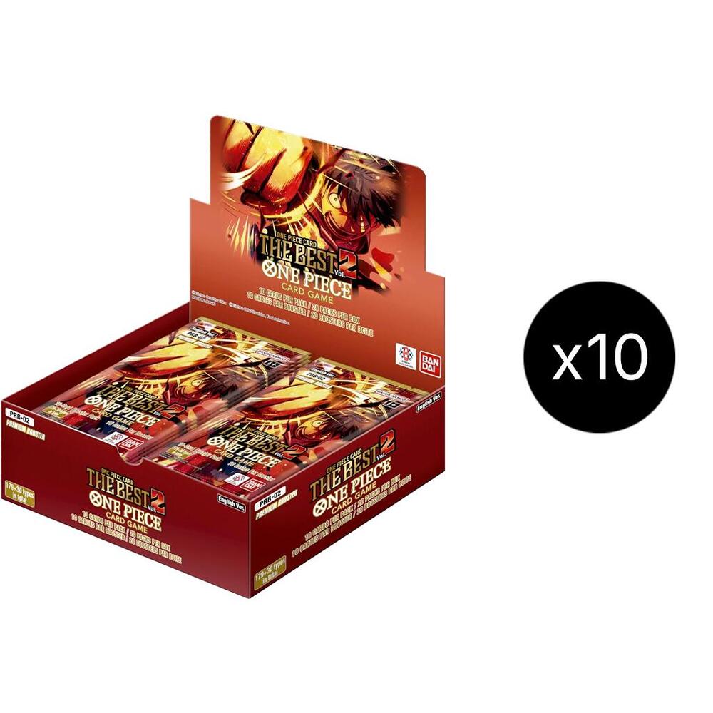 Case de Displays Premium Booster Vol. 2 — Premium Booster -The Best- Vol. 2 (Anglais)