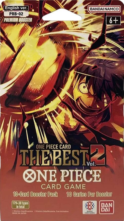 Booster sous blister Premium Booster Vol. 2 — Premium Booster -The Best- Vol. 2 (Anglais)
