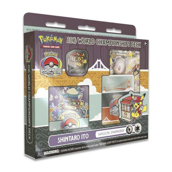 Deck 2016 World Championship Shintaro Ito Magical Symphony — World Championship Decks (Anglais)