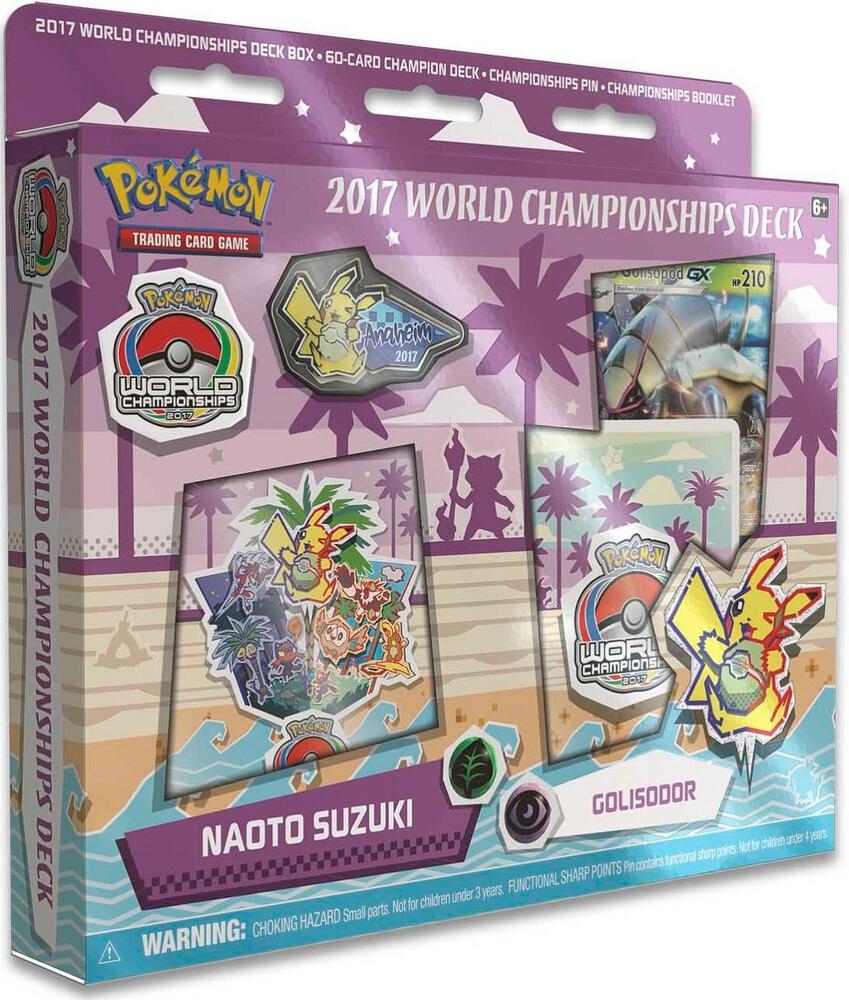 Deck 2017 World Championship Naoto Suzuki Golisodor — World Championship Decks (Anglais)