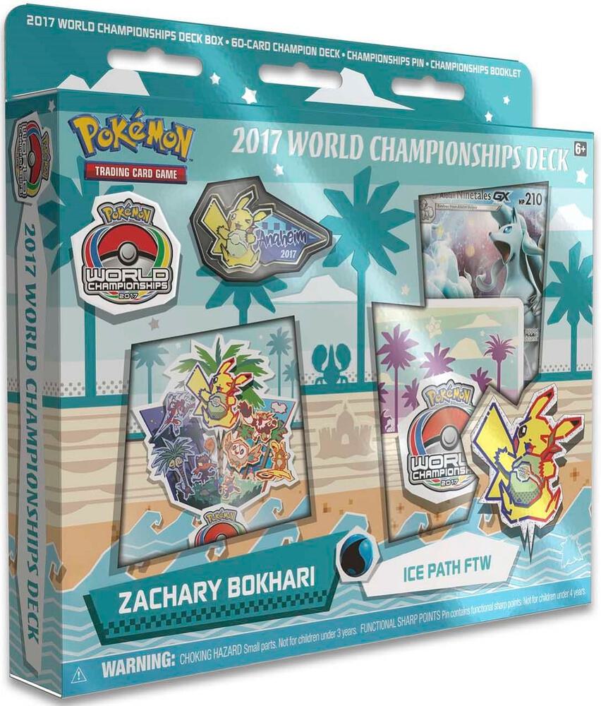 Deck 2017 World Championship Zachary Bokhari Ice Path FTW — World Championship Decks (Anglais)