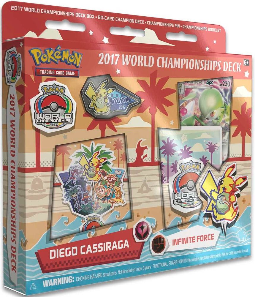 Deck 2017 World Championship Diego Cassiraga Infinite Force — World Championship Decks (Anglais)