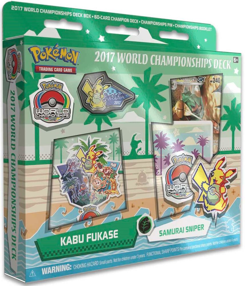 Deck 2017 World Championship Kabu Fukase Samurai Sniper — World Championship Decks (Anglais)