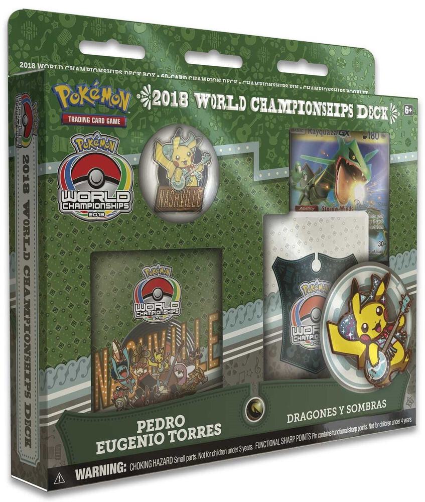 Deck 2018 World Championship Pedro Eugenio Torres Dragones Sombras — World Championship Decks (Anglais)