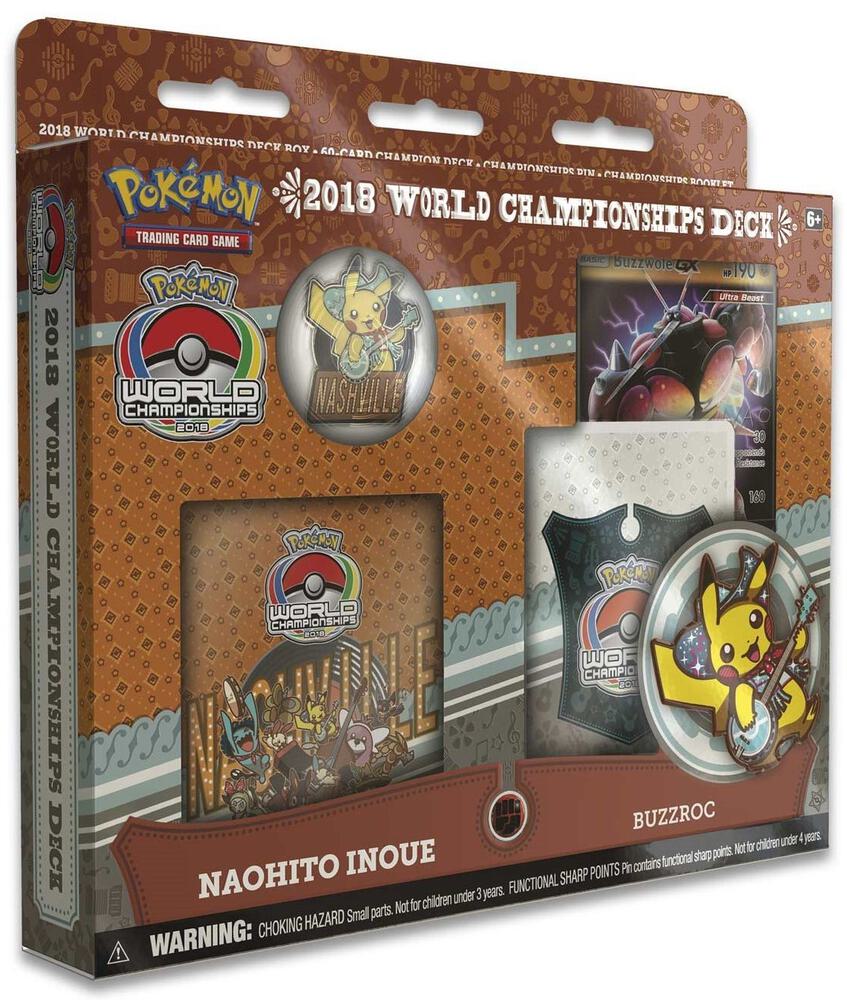 Deck 2018 World Championship Naohito Inoue Buzzroc — World Championship Decks (Anglais)