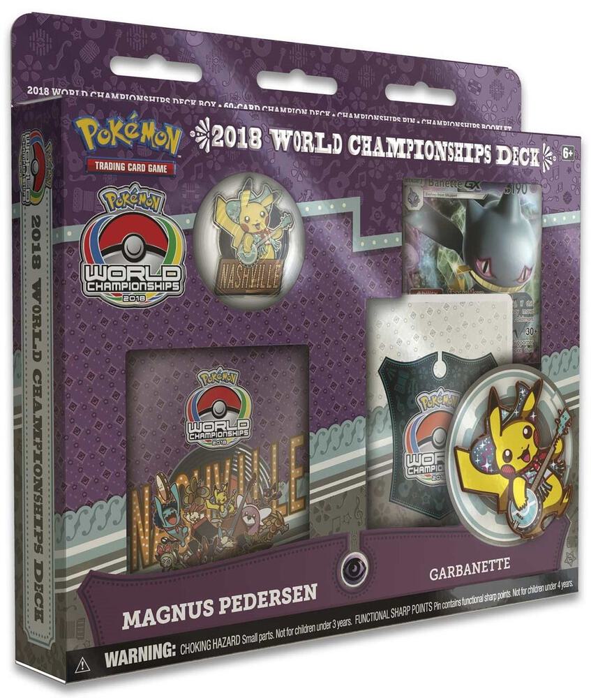 Deck 2018 World Championship Magnus Pedersen Garbanette — World Championship Decks (Anglais)