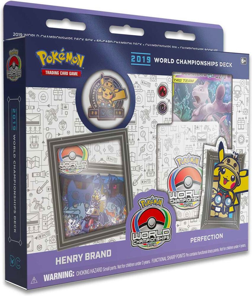 Deck 2019 World Championship Henry Brand Perfection — World Championship Decks (Anglais)
