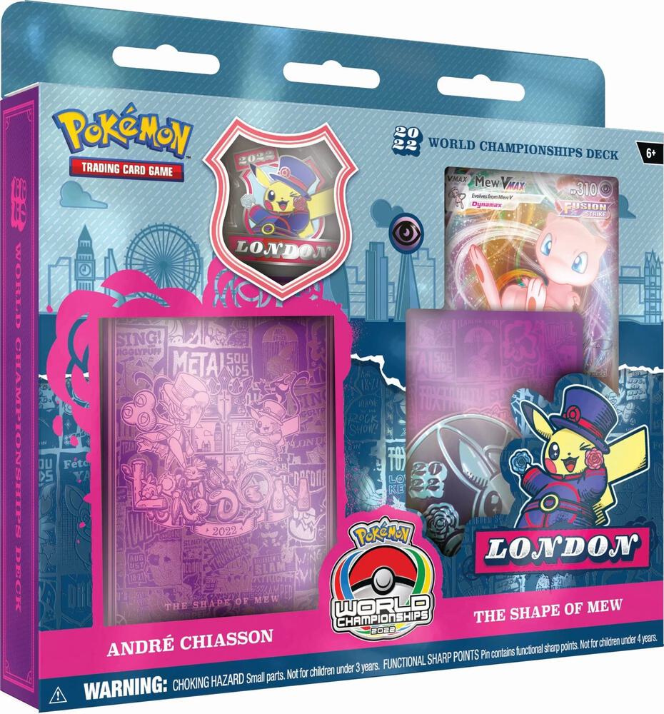 Deck 2022 World Championship Andre Chiasson Shape Mew — World Championship Decks (Anglais)