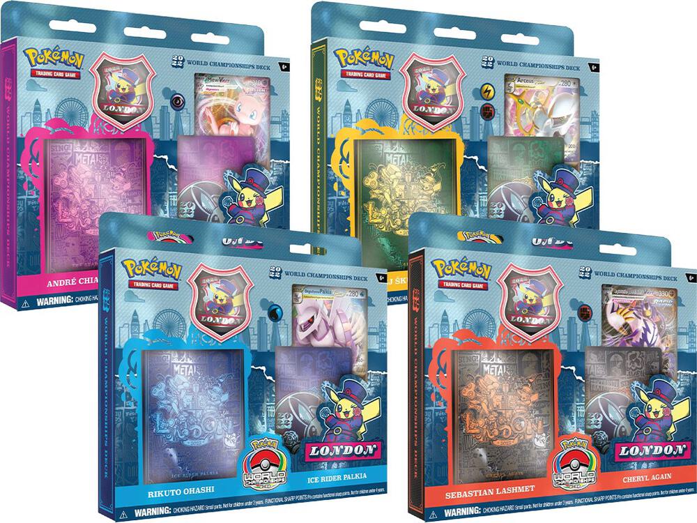 Deck 2022 World Championship 4 — World Championship Decks (Anglais)