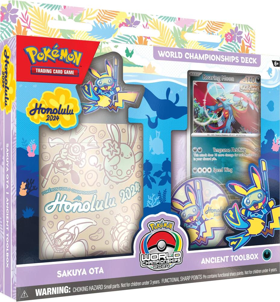 Deck 2024 World Championship Sakuya Ota Ancient Toolbox — World Championship Decks (Anglais)