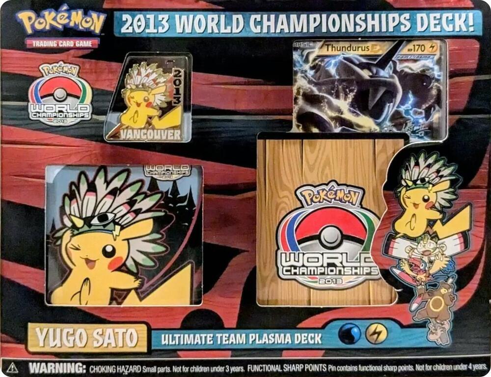 Deck 2013 World Championship Yugo Sato Ultimate Sbire de la Team Plasma — World Championship Decks (Anglais)