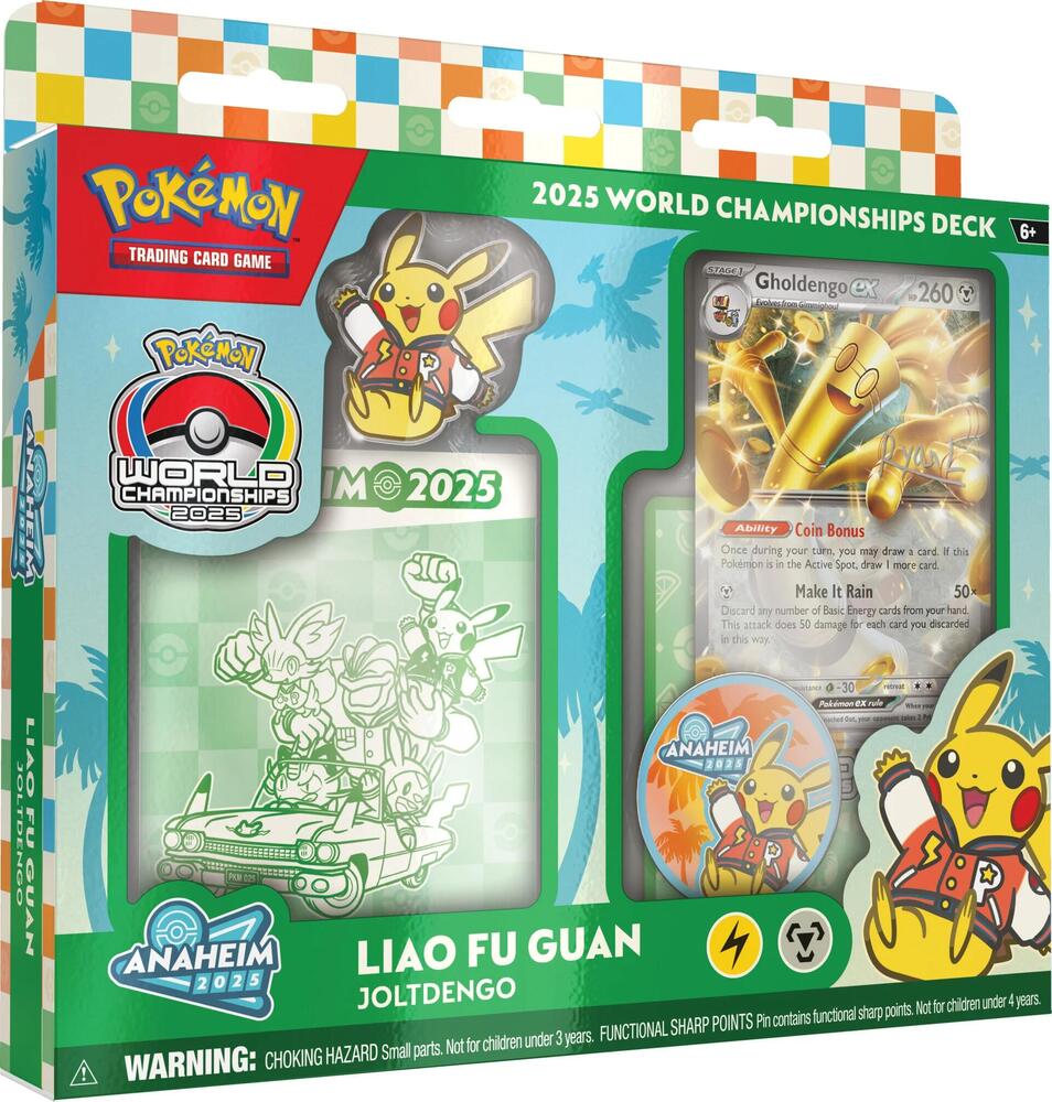 Deck 2025 World Championship Liao Fu Guan Joltdengo — World Championship Decks (Anglais)