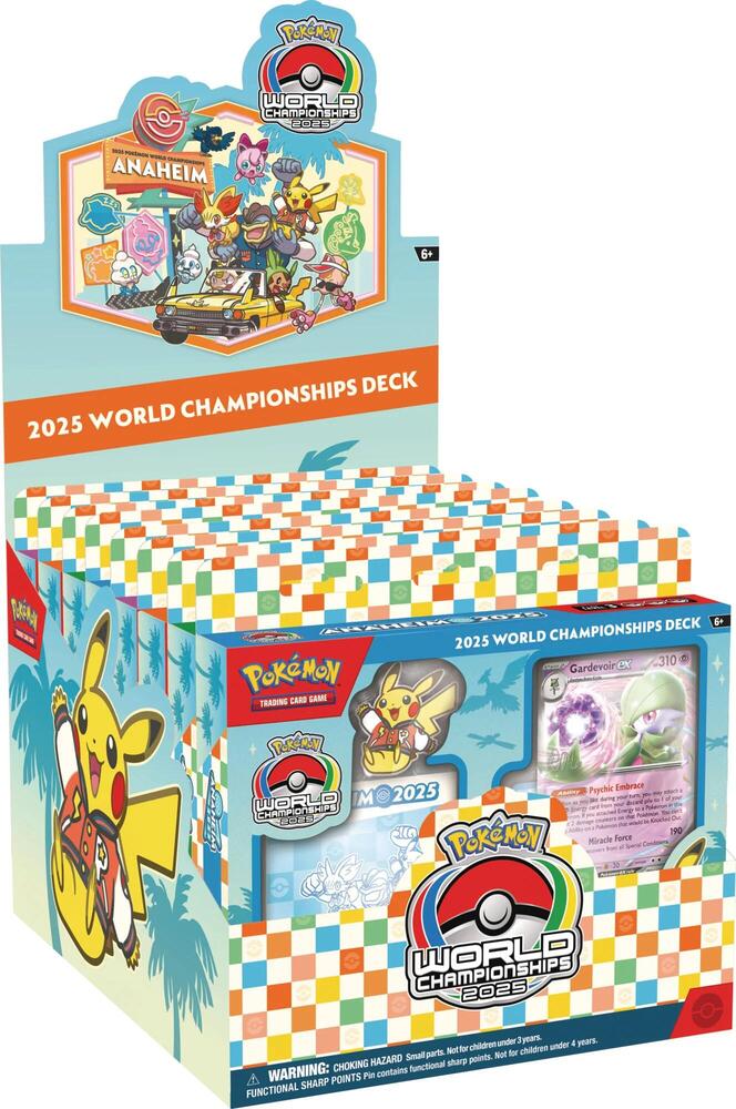 Display 2025 World Championship Deck — World Championship Decks (Anglais)
