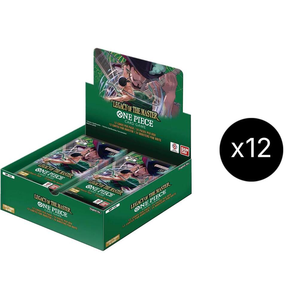 Case de Displays — Legacy of the Master (Anglais)