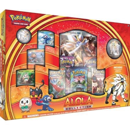 Coffret Alola Solgaleo — Évolutions (Anglais)