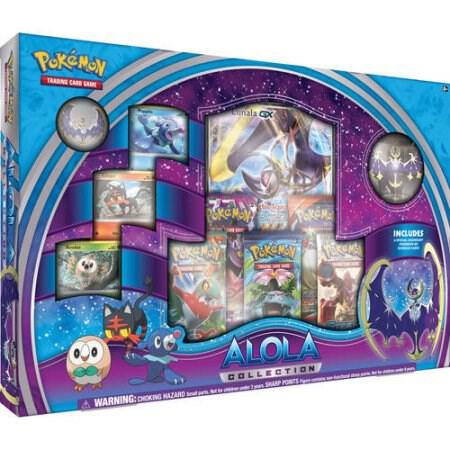 Coffret Alola Lunala — Évolutions (Anglais)