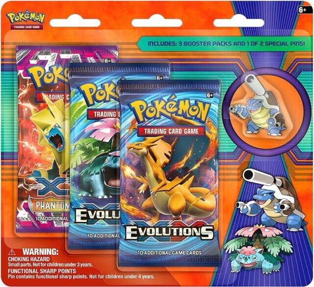 Coffret XY Pin Mega Tortank — Évolutions (Anglais)