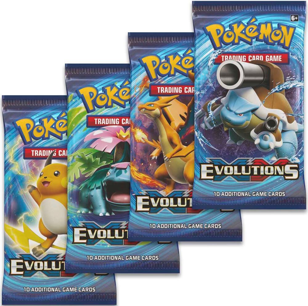 Booster Art Bundle 4 — Évolutions (Anglais)
