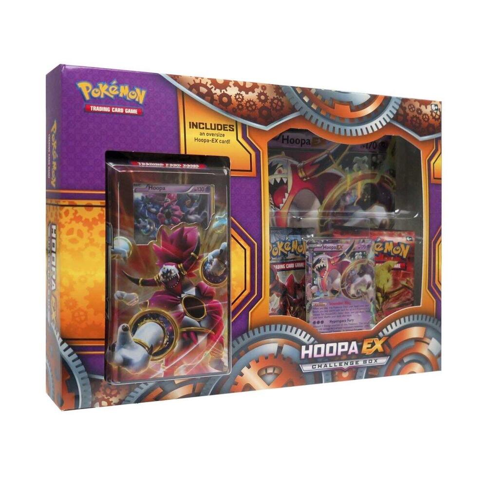 Hoopa EX Challenge Box — Offensive Vapeur (Anglais)