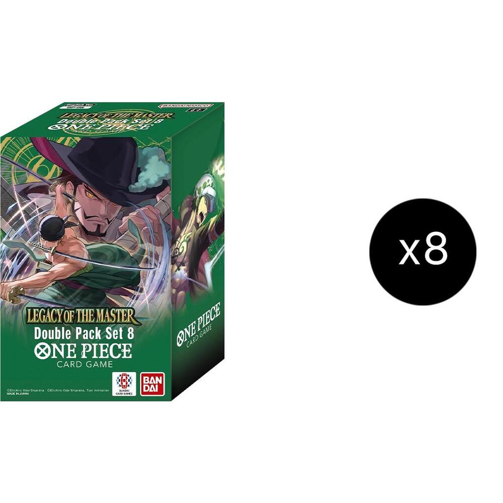 Double Pack Vol. 8 Display — Legacy of the Master (Anglais)