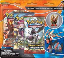 Tripack Collector Pin Mega Braségali — Impulsion Turbo (Anglais)
