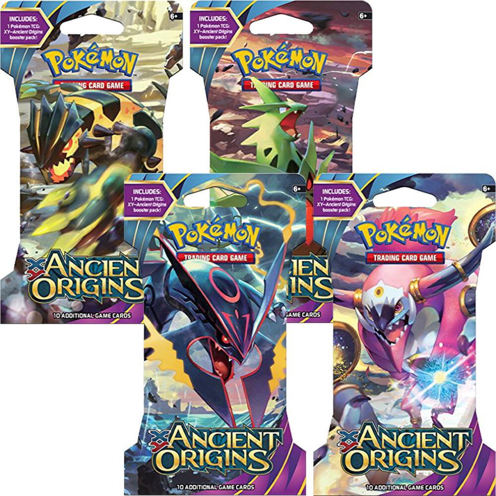 Booster sous blister Art Bundle 4 — Origines Antiques (Anglais)