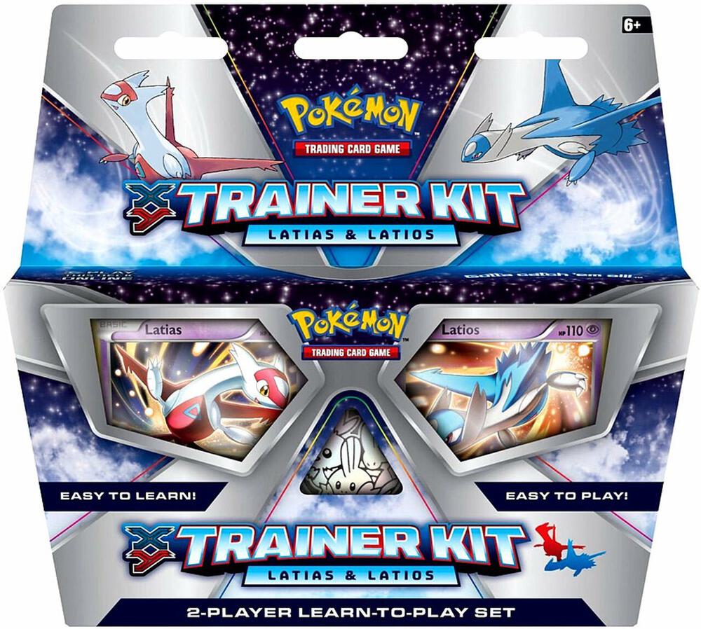 XY Trainer Kit: Latias & Latios (Anglais)
