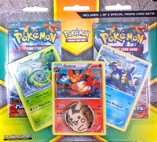 Duo Pack Unova Trio — Poings Furieux (Anglais)