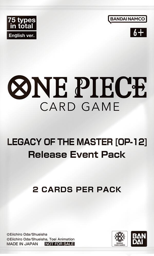 Legacy Master Release Event Pack — Legacy of the Master Release Event Cards (Anglais)