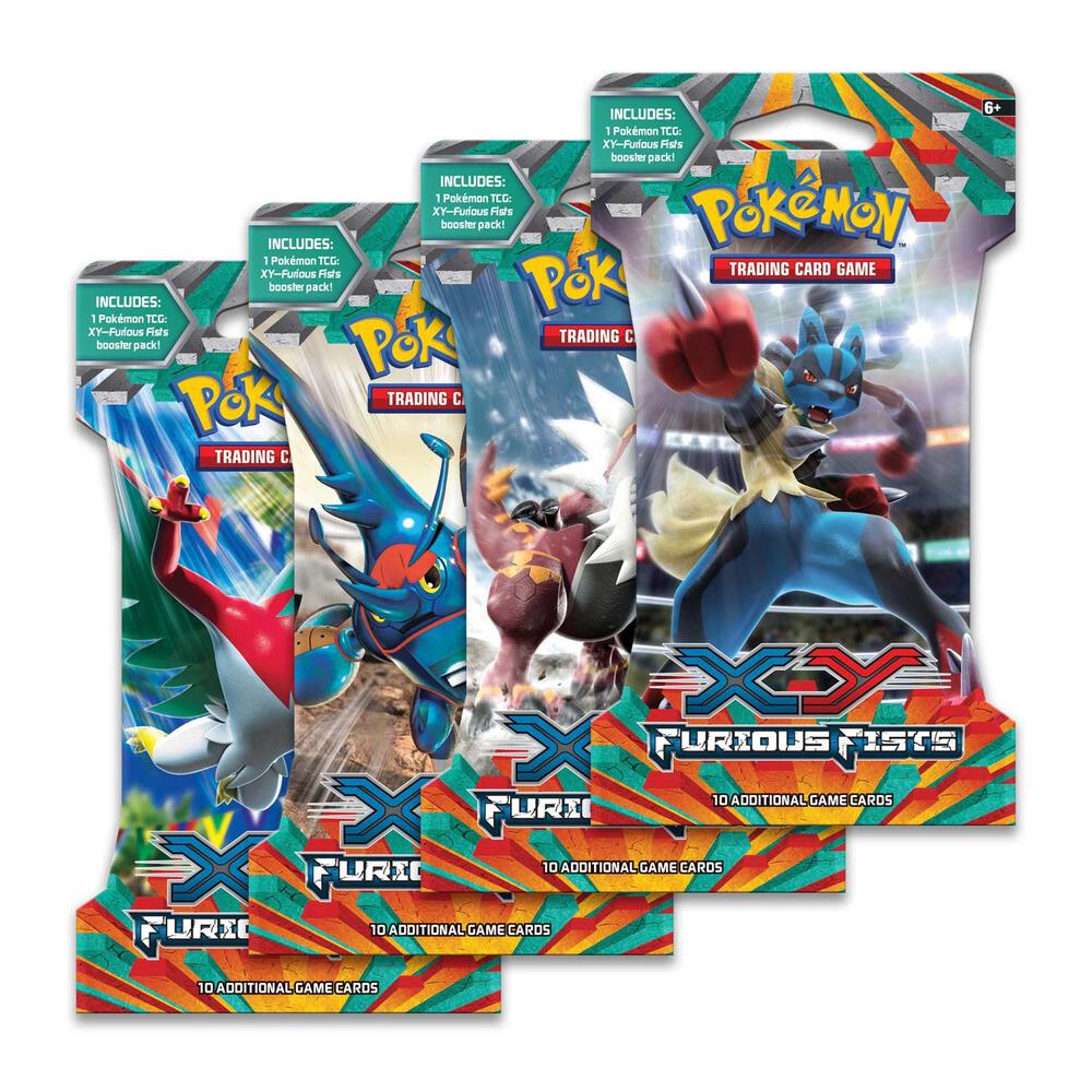 Booster sous blister Art Bundle 4 — Poings Furieux (Anglais)