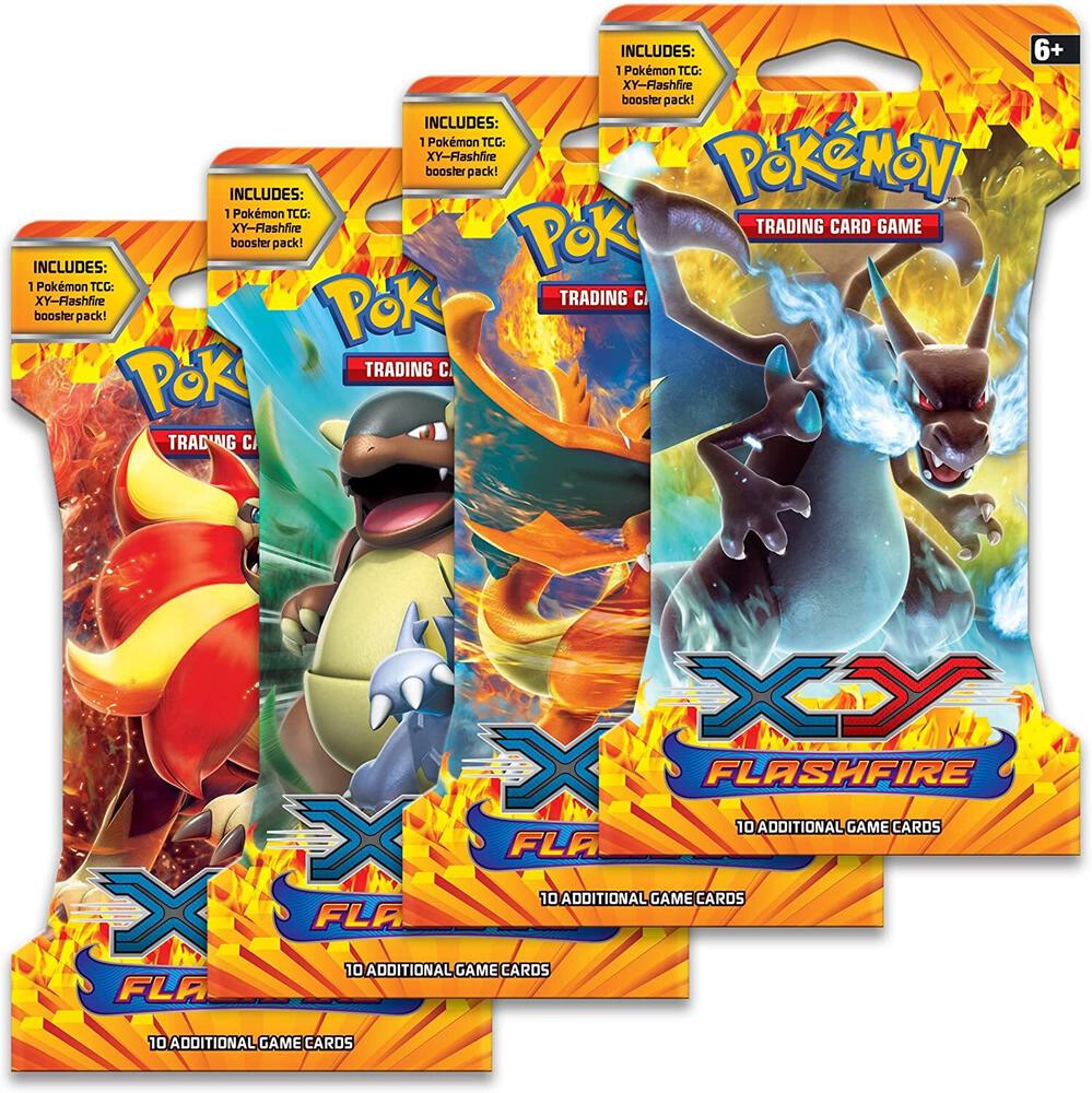 Booster sous blister Art Bundle 4 — Étincelles (Anglais)