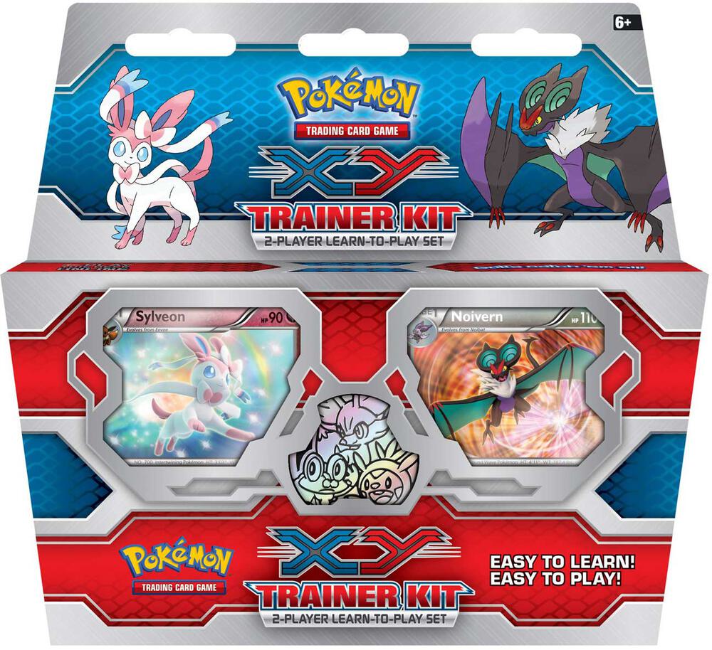 XY Trainer Kit: Sylveon & Noivern (Anglais)
