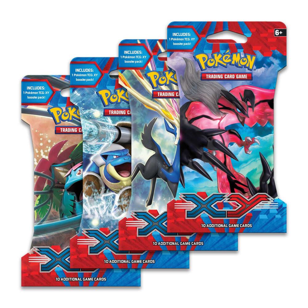 Booster sous blister Art Bundle 4 — XY (Anglais)