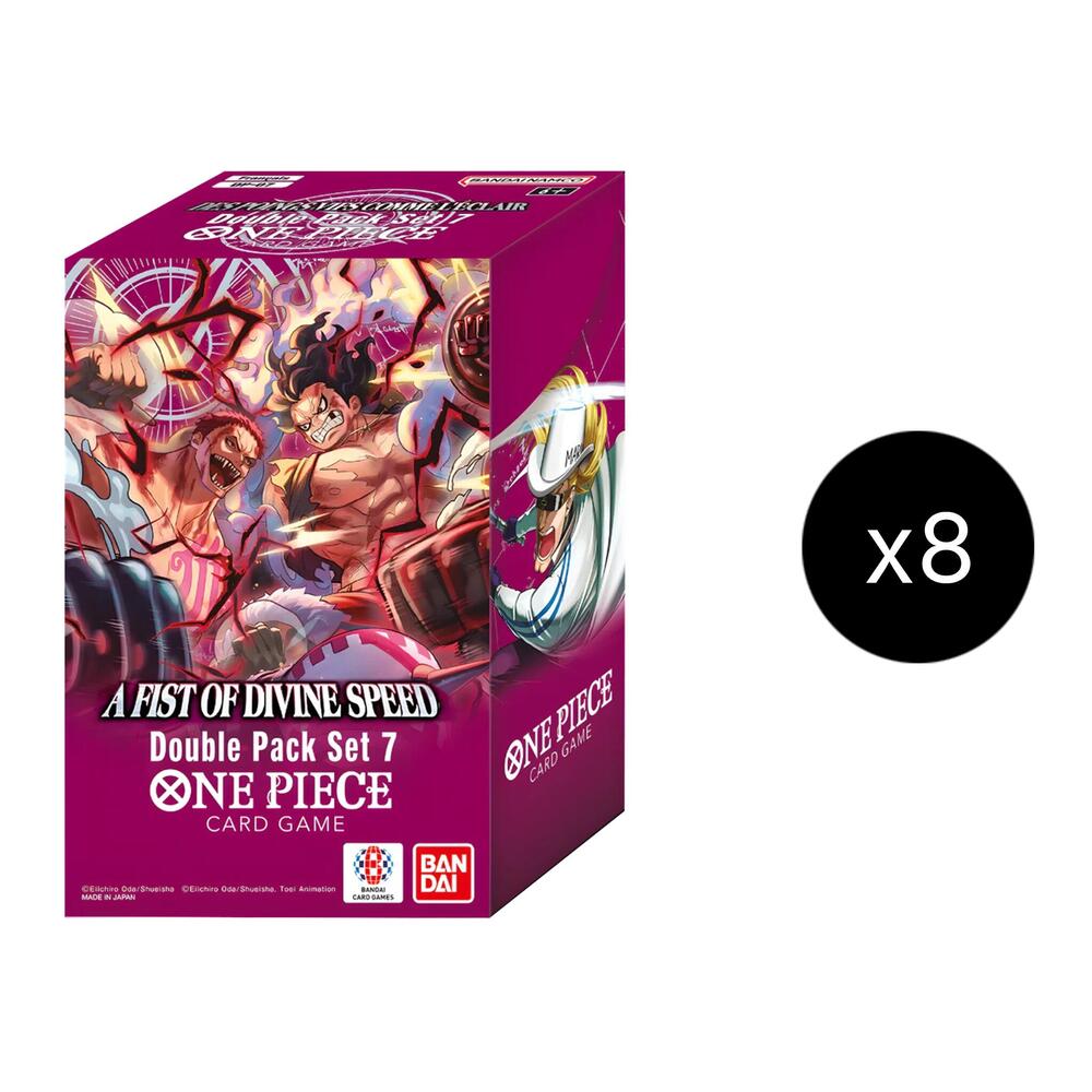 Double Pack Volume 7 Display — A Fist of Divine Speed (Anglais)