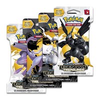Booster sous blister Art Bundle 4 — Legendary Treasures (Anglais)