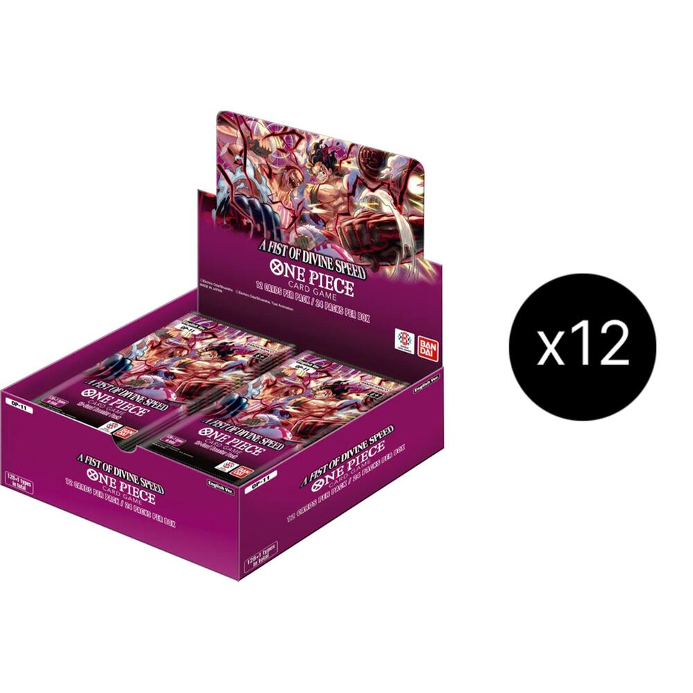 Case de Displays — A Fist of Divine Speed (Anglais)