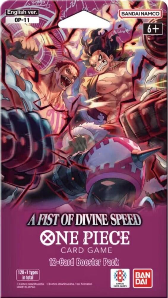 Booster sous blister — A Fist of Divine Speed (Anglais)