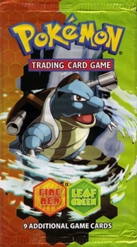 Booster FireRed LeafGreen — EX FireRed & LeafGreen (Anglais)