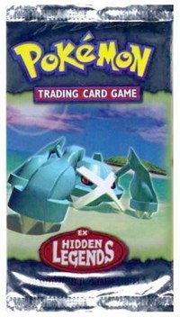 Booster Hidden Legends — EX Hidden Legends (Anglais)