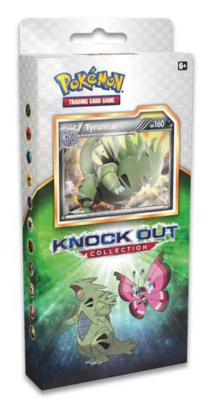 Coffret Knock Out Tyranocif Tengalice Prismillon (Anglais)